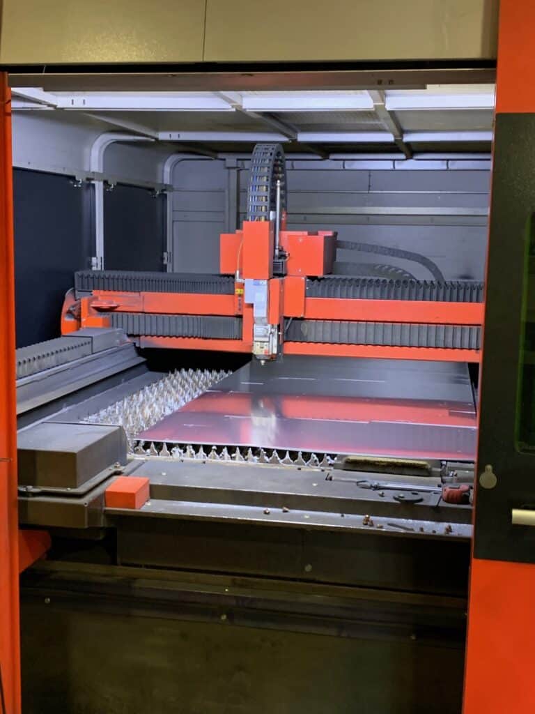 2015 Bystronic BySprint 3015 Fiber
