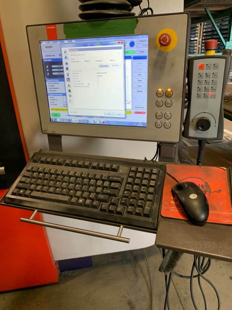 2015 Bystronic BySprint 3015 Fiber