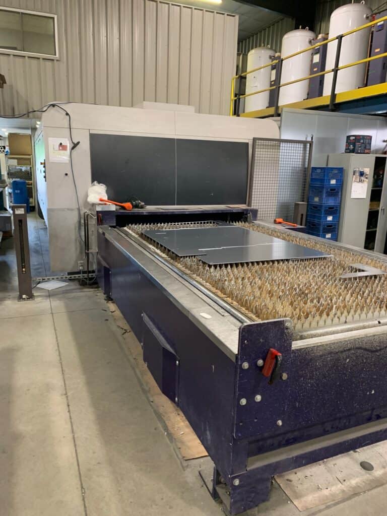 2015 Bystronic BySprint 3015 Fiber