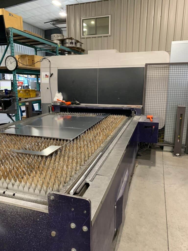 2015 Bystronic BySprint 3015 Fiber