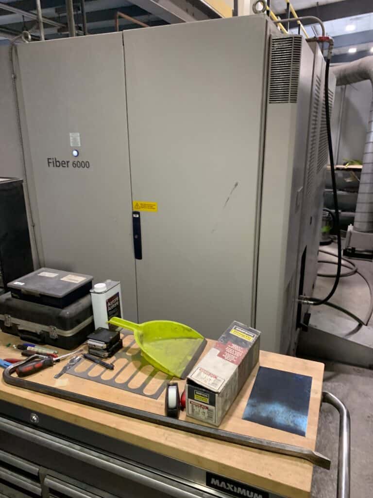 2015 Bystronic BySprint 3015 Fiber