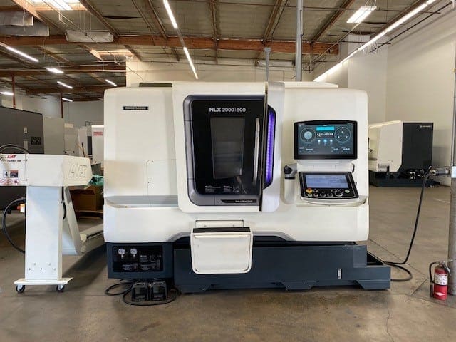 2016 DMG Mori NLX-2000SY/500
