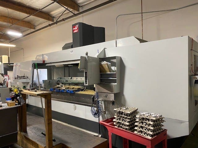 2017 Haas VF-10