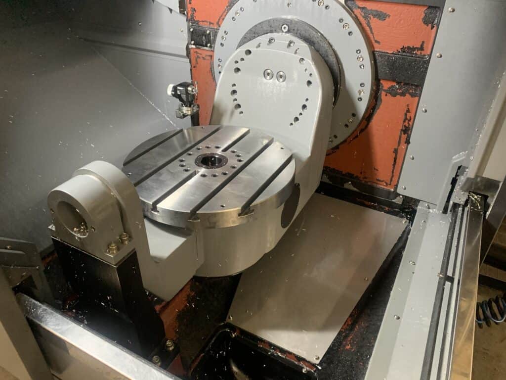 2019 Hurco VC500i