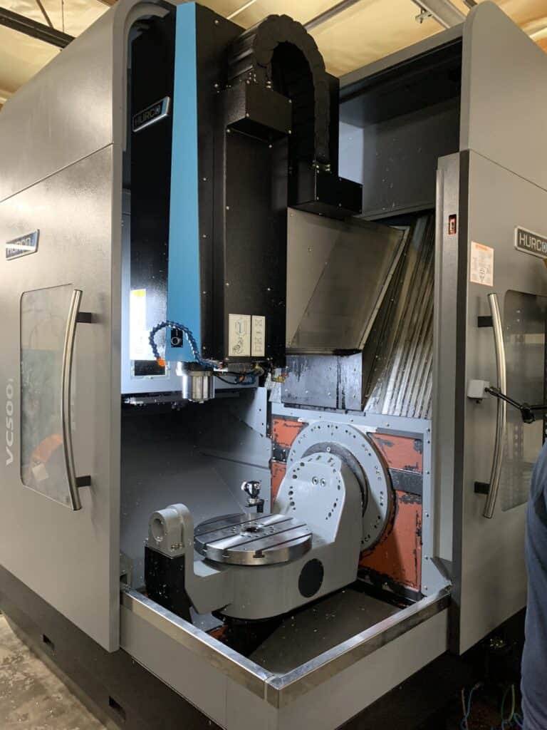 2019 Hurco VC500i