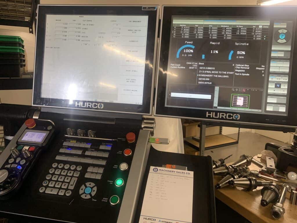 2019 Hurco VC500i