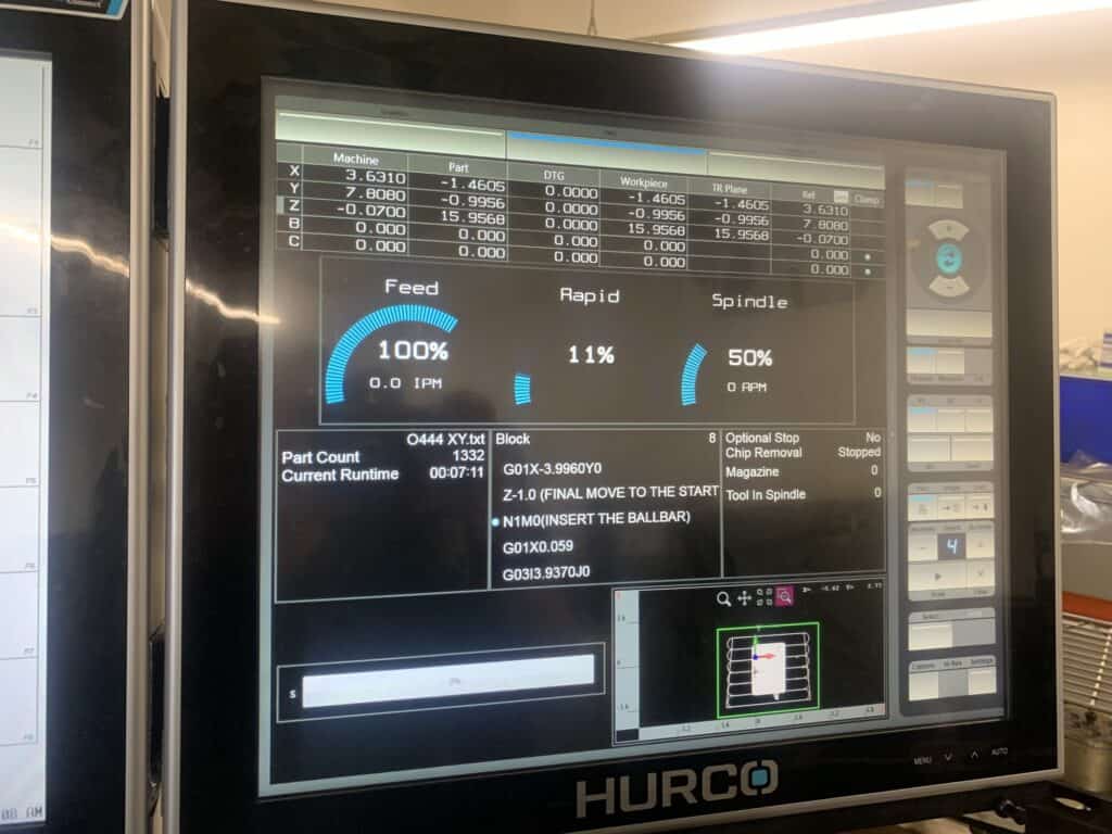 2019 Hurco VC500i