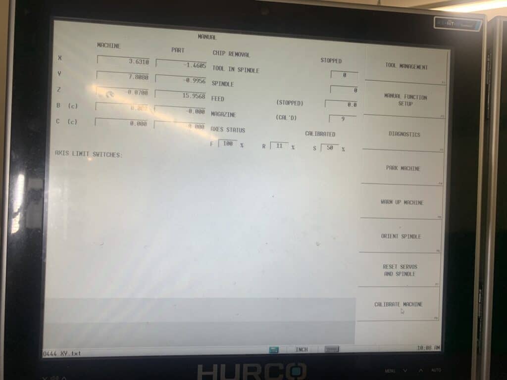 2019 Hurco VC500i