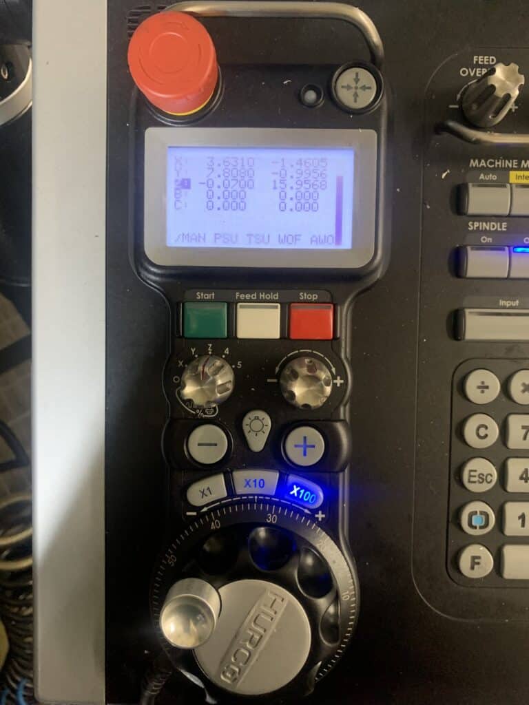 2019 Hurco VC500i
