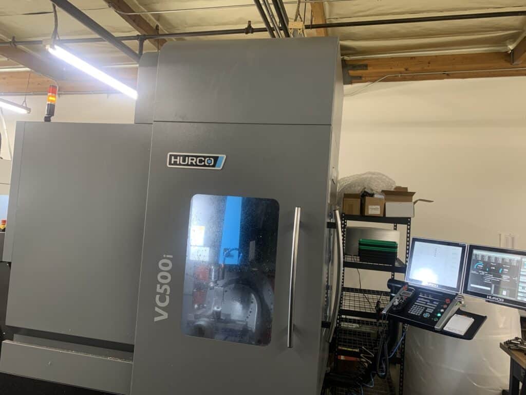 2019 Hurco VC500i