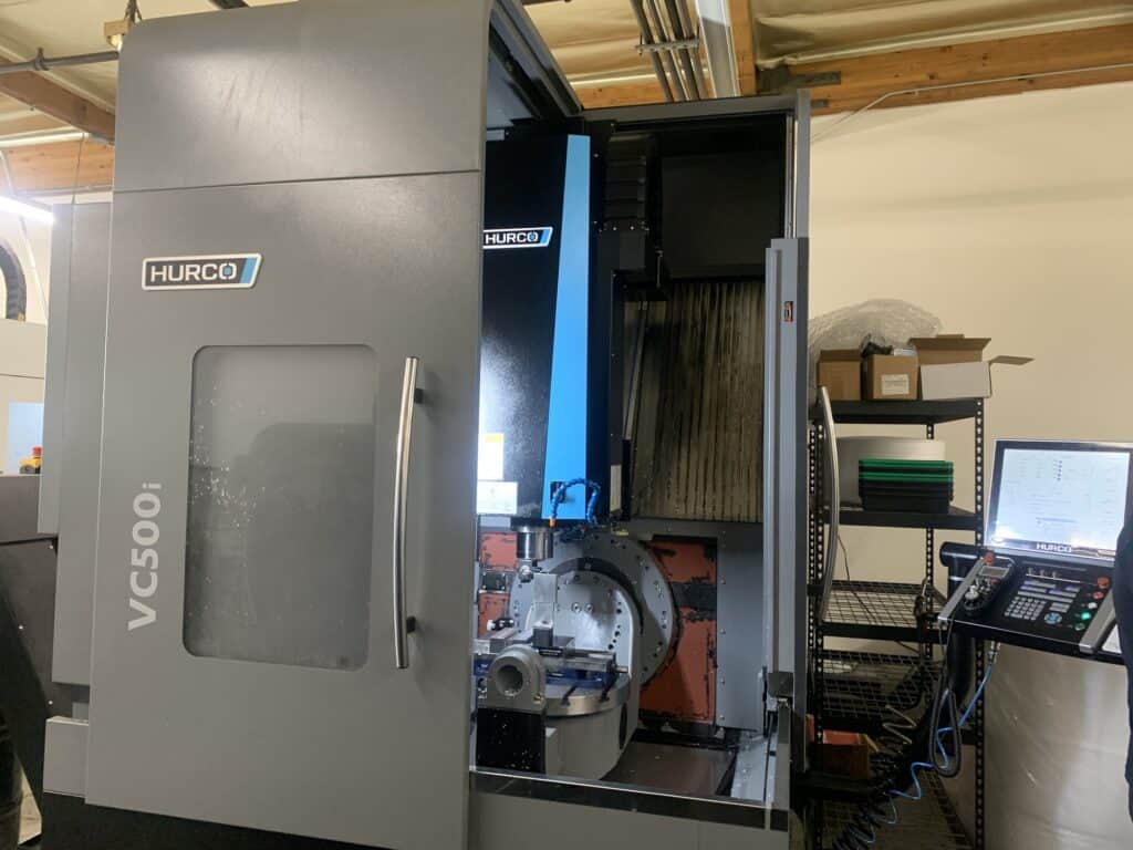 2019 Hurco VC500i