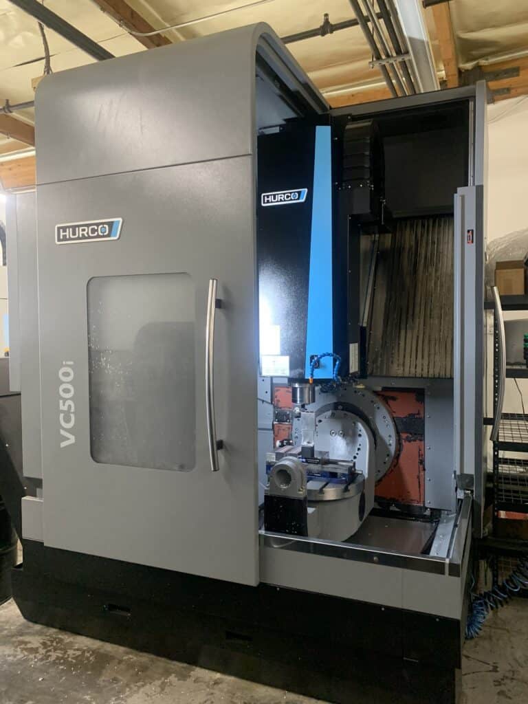 2019 Hurco VC500i