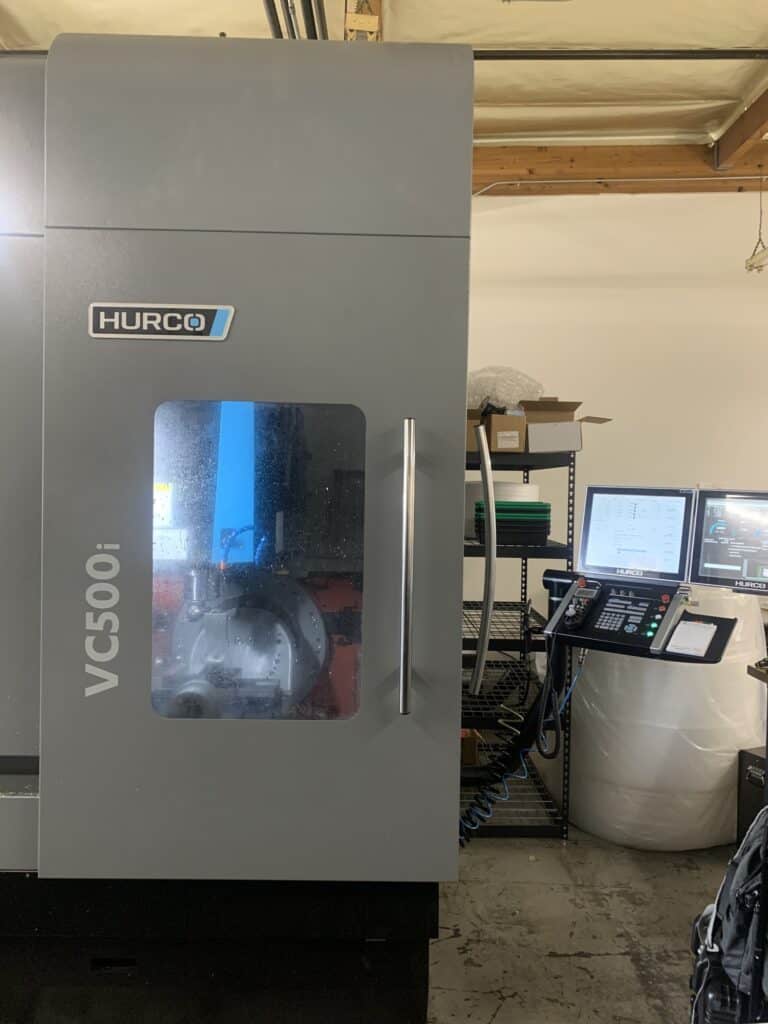2019 Hurco VC500i