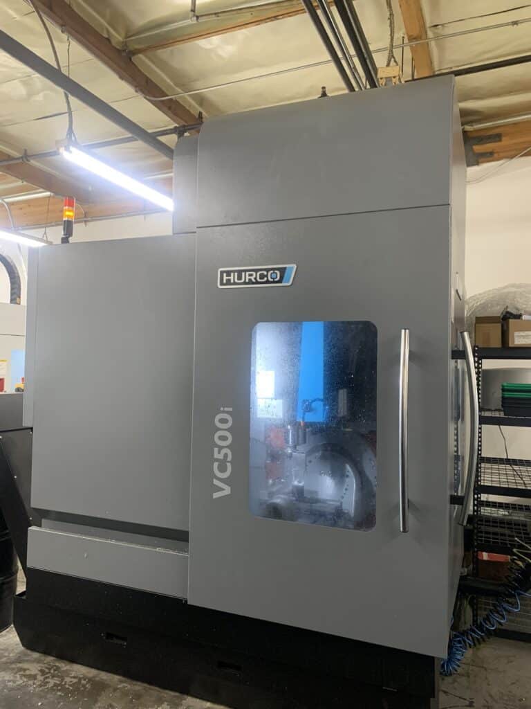2019 Hurco VC500i