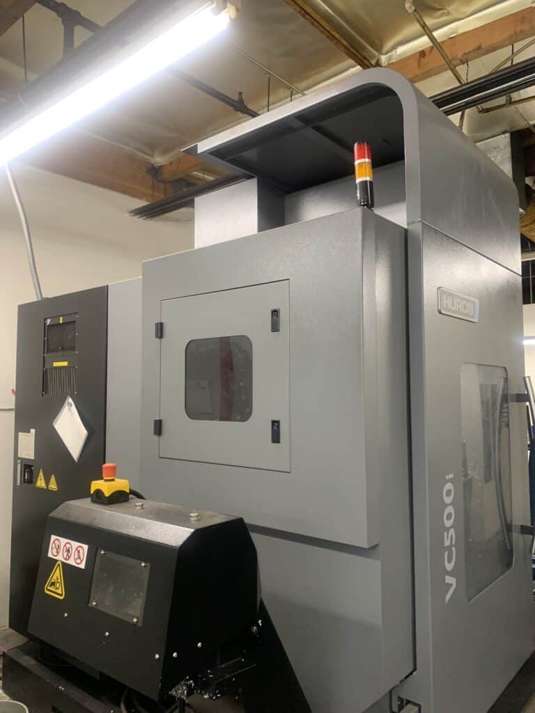 2019 Hurco VC500i