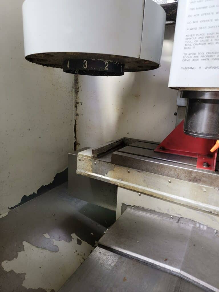 Used Haas Mini Mill CNC Vertical Machining Center For Sale