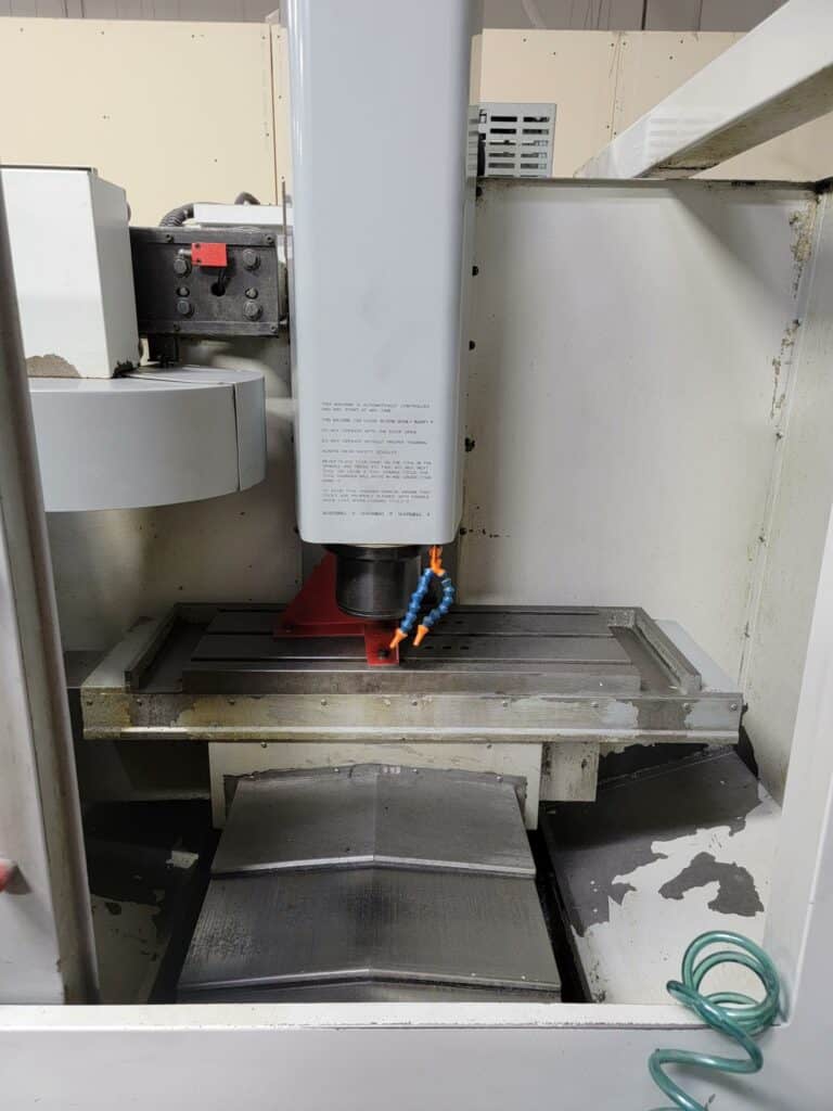 Used Haas Mini Mill CNC Vertical Machining Center For Sale