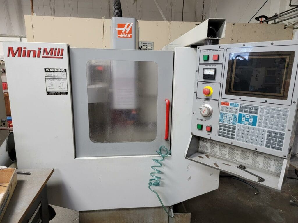 Used Haas Mini Mill CNC Vertical Machining Center For Sale