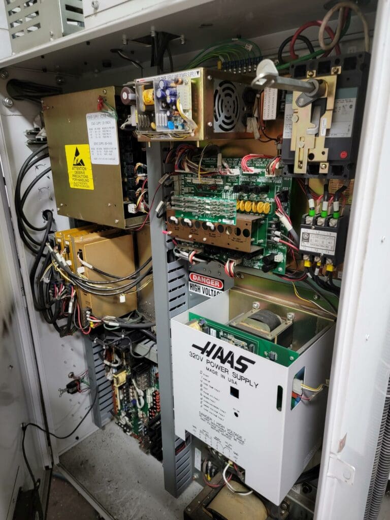 Used Haas Mini Mill CNC Vertical Machining Center For Sale