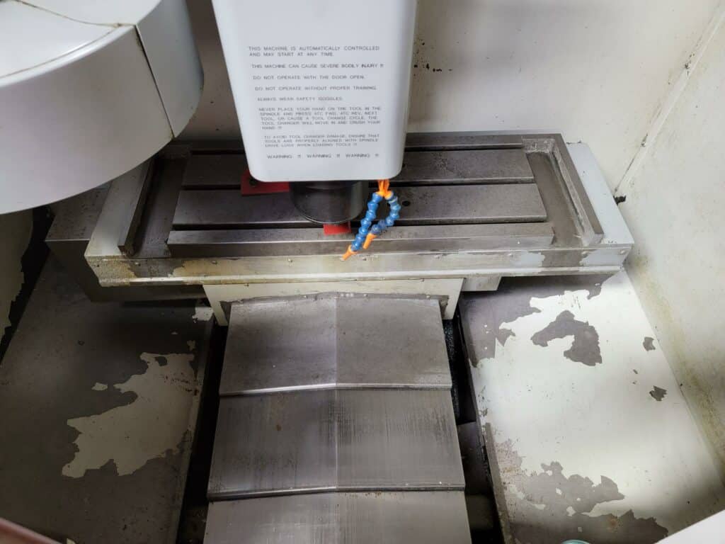 Used Haas Mini Mill CNC Vertical Machining Center For Sale