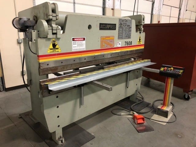 1995 Accurpress 7608