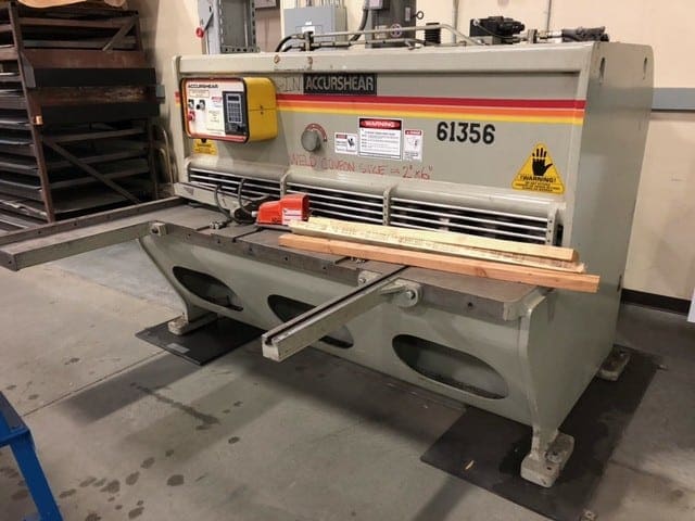 1995 Accurshear 61356