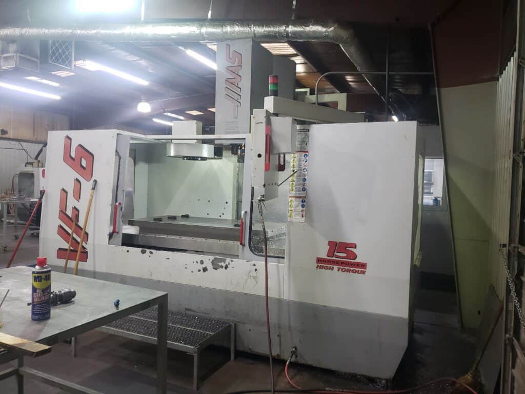 1996 Haas VF-6