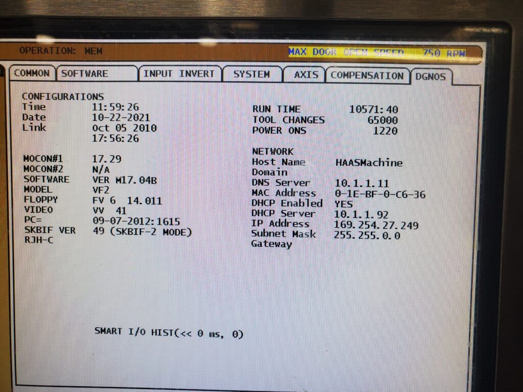 1997 Haas VF-2