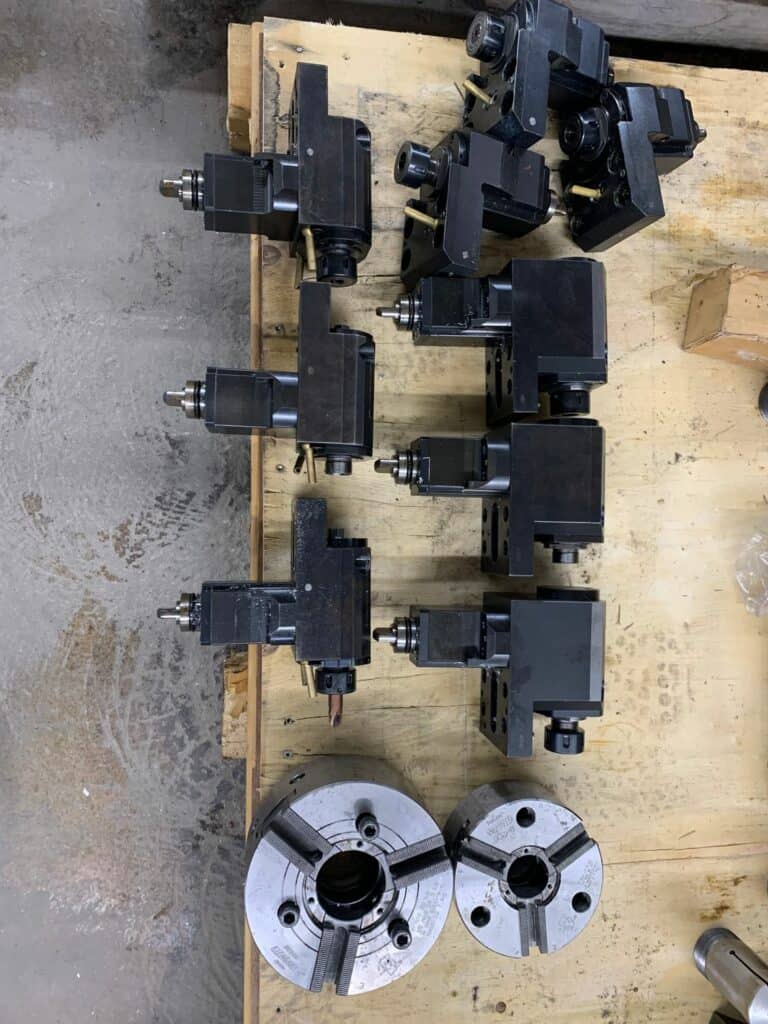 1997 Mori Seiki SL-150SMC