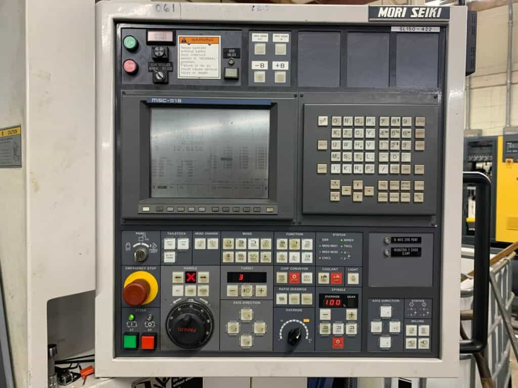1997 Mori Seiki SL-150SMC