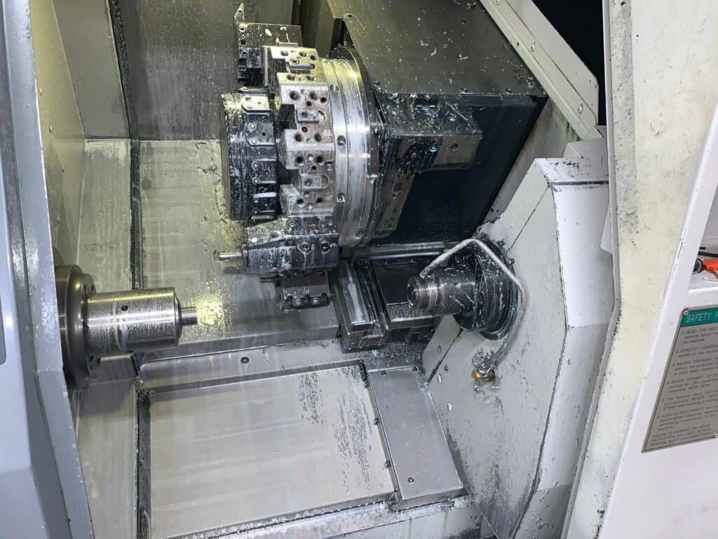1997 Mori Seiki SL-150SMC