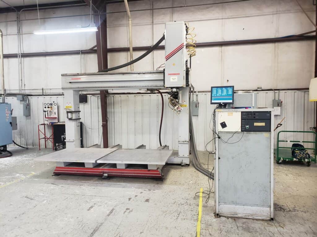1997 Thermwood C67-DT