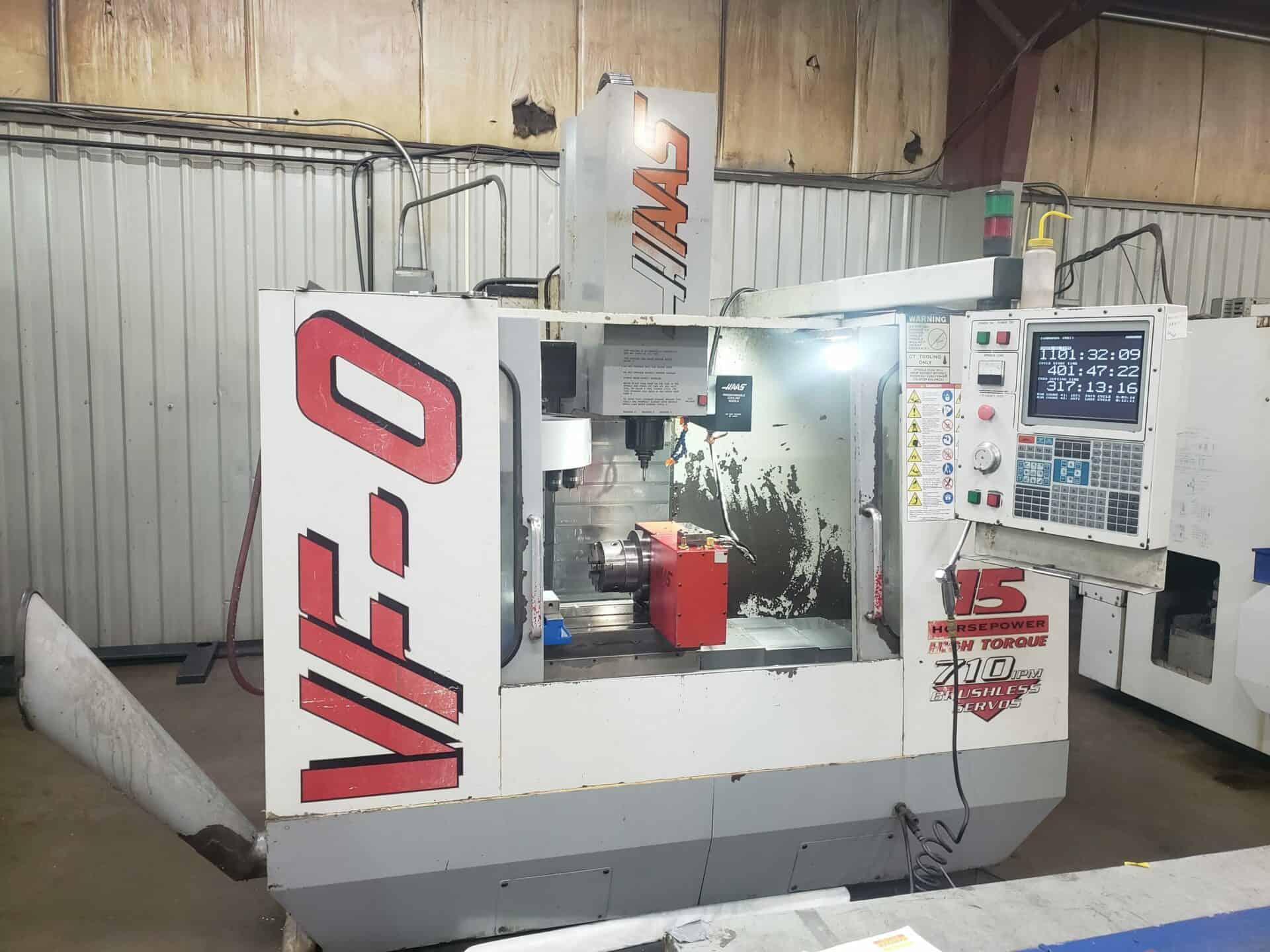 1997 Haas VF-0