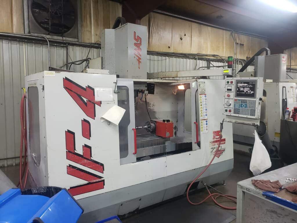 1997 Haas VF-4