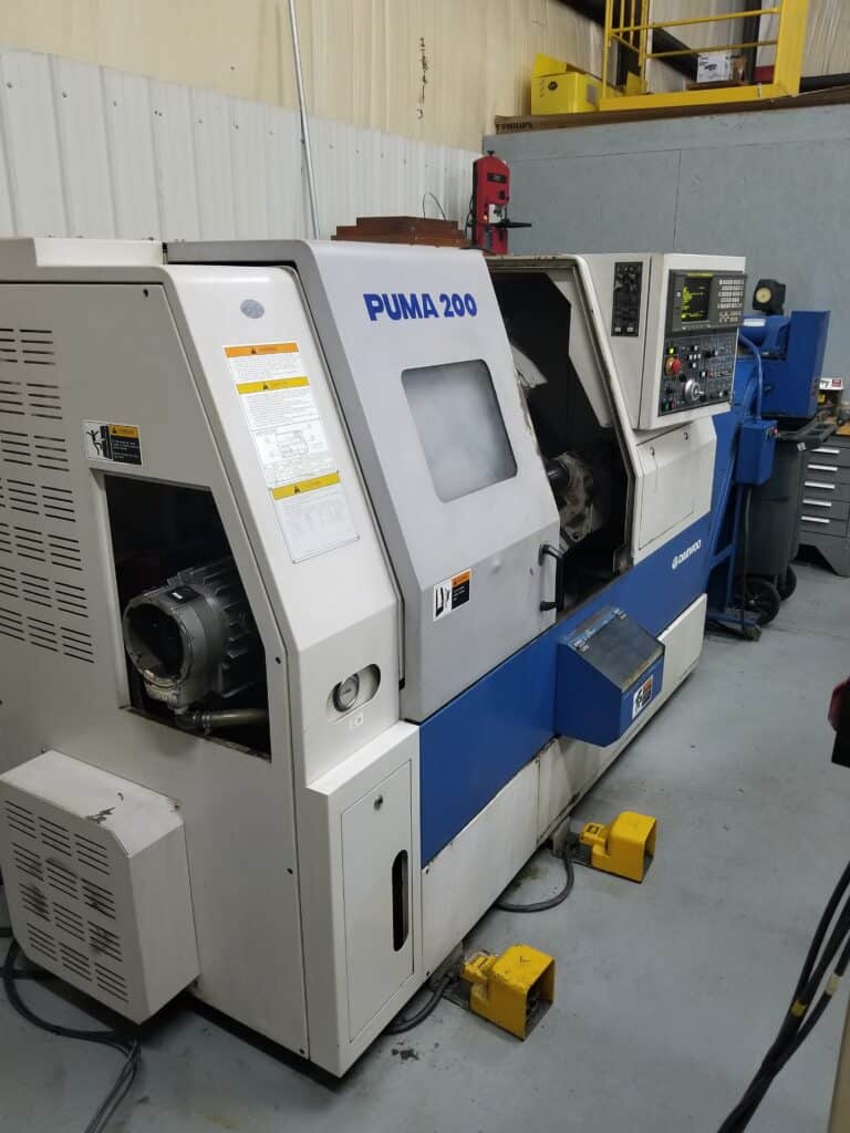 1998 Daewoo Puma 200C