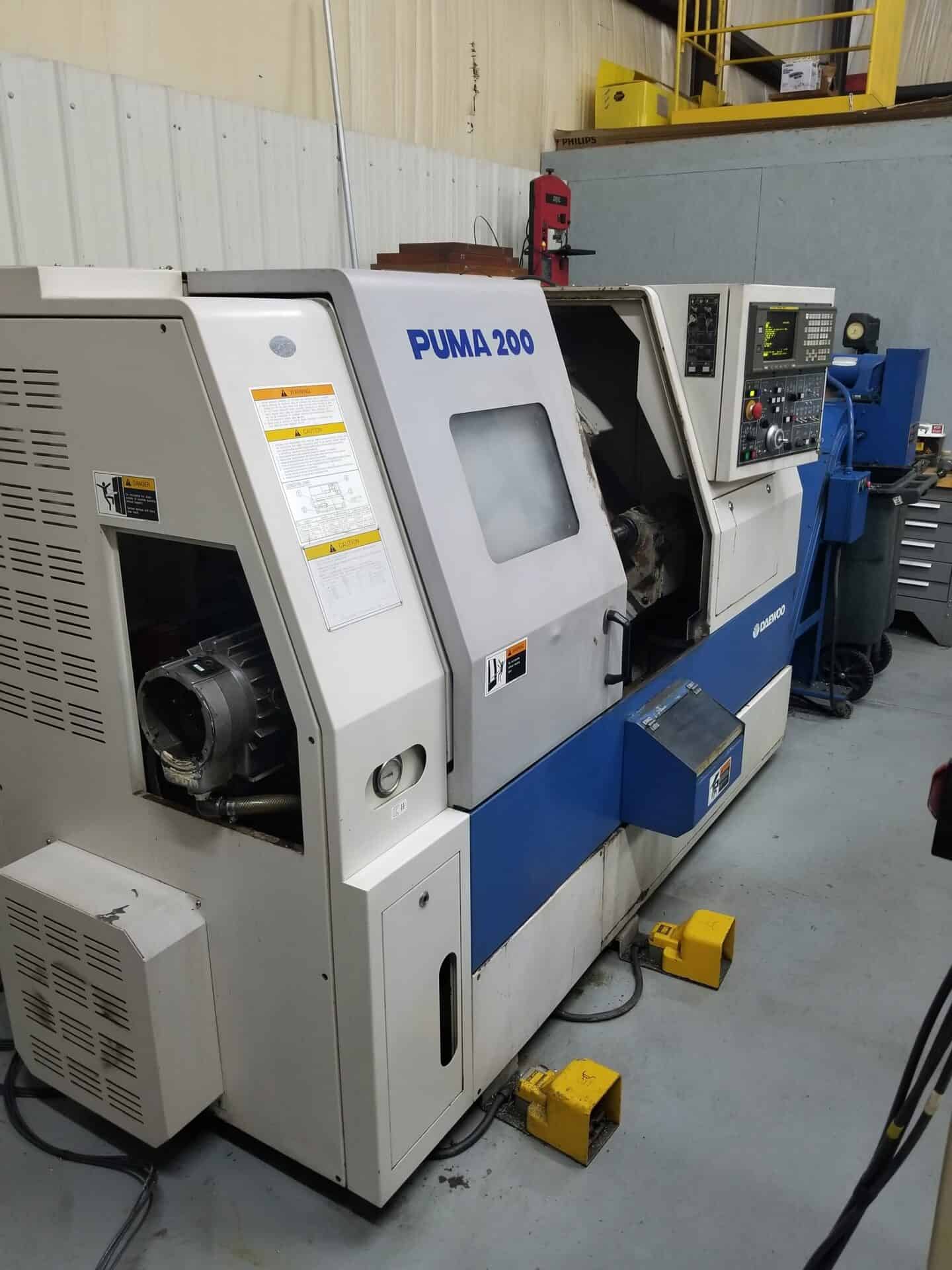 1998 Daewoo Puma 200C
