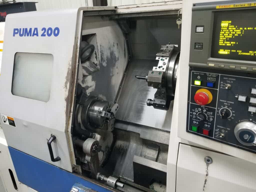 1998 Daewoo Puma 200C