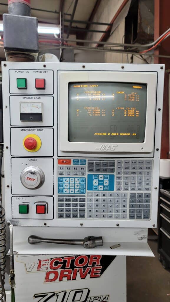 1998 Haas VF-2