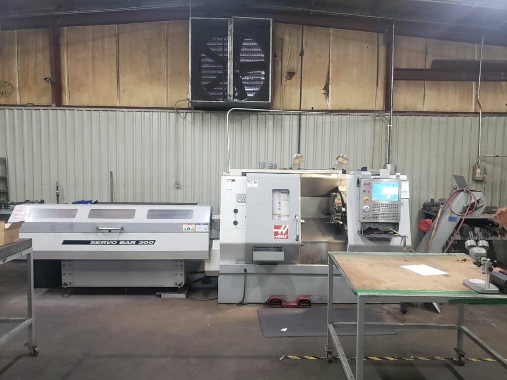 2008 Haas SL-20TB
