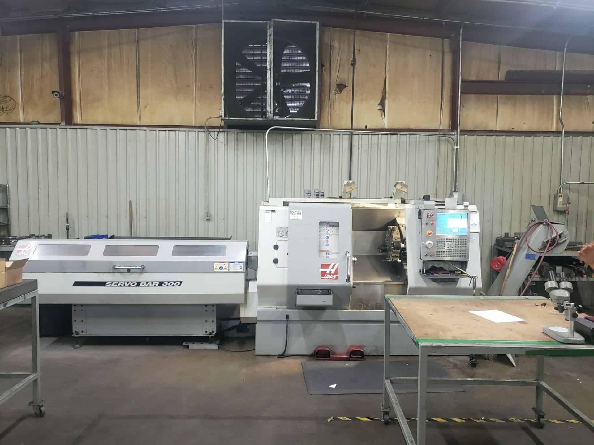 2008 Haas SL-20TB