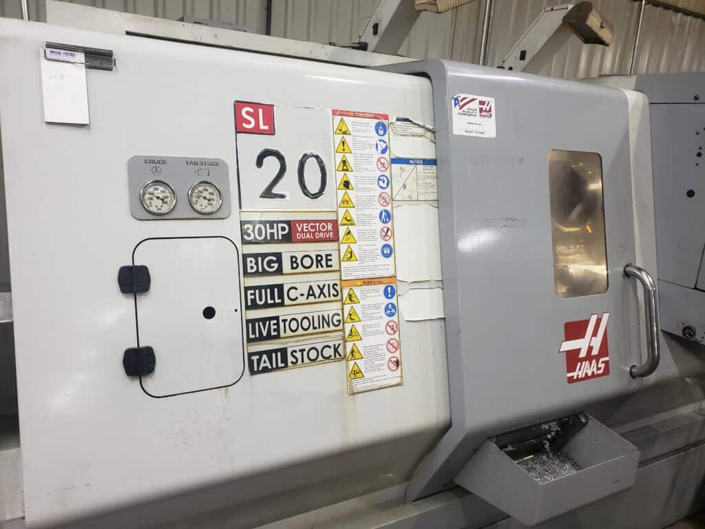 2001 Haas SL-20TB
