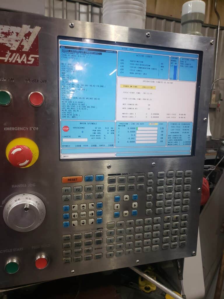 2001 Haas SL-20TB