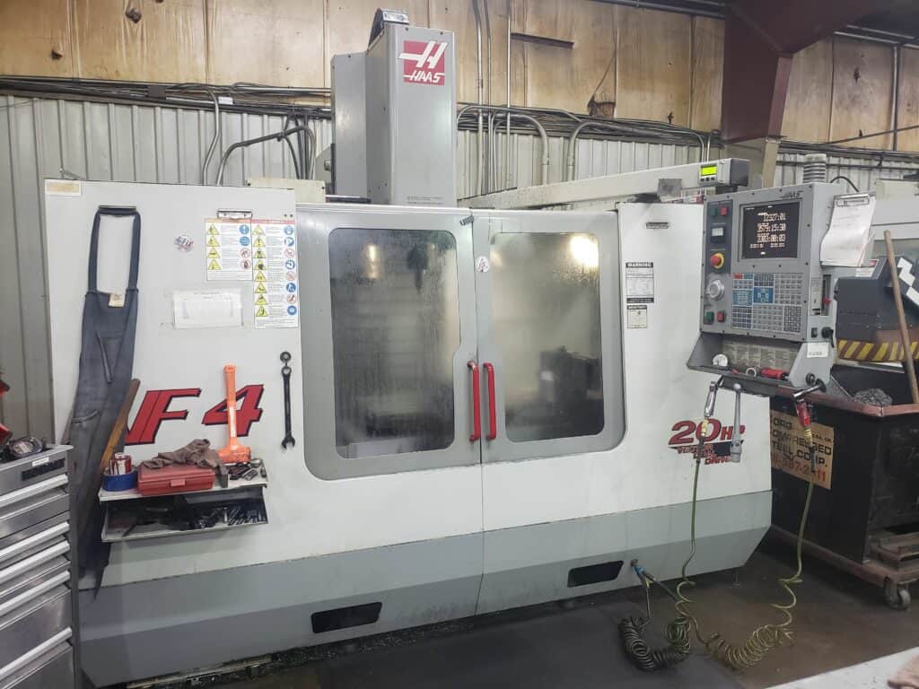 2001 Haas VF-4D