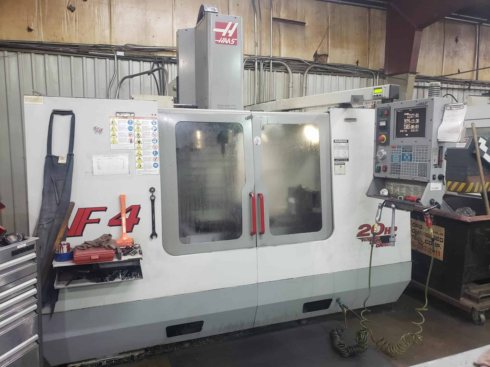 2001 Haas VF-4D