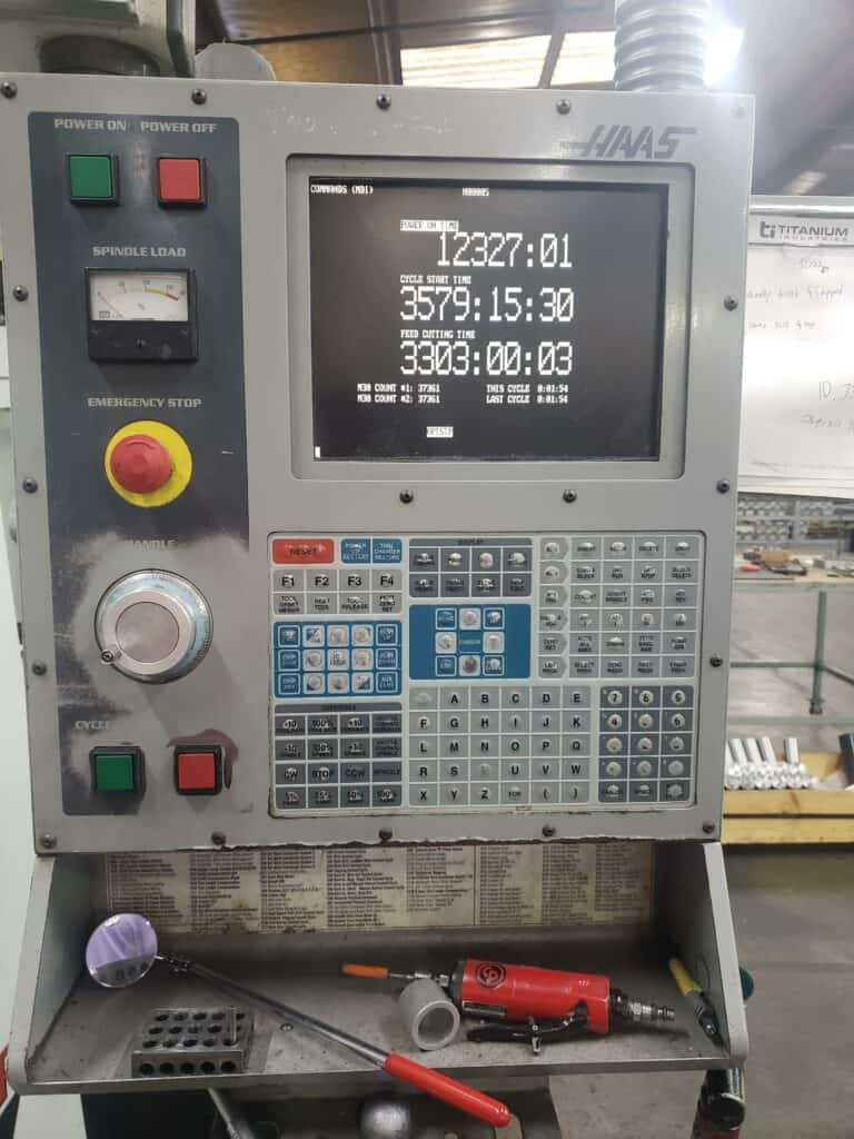 2001 Haas VF-4D