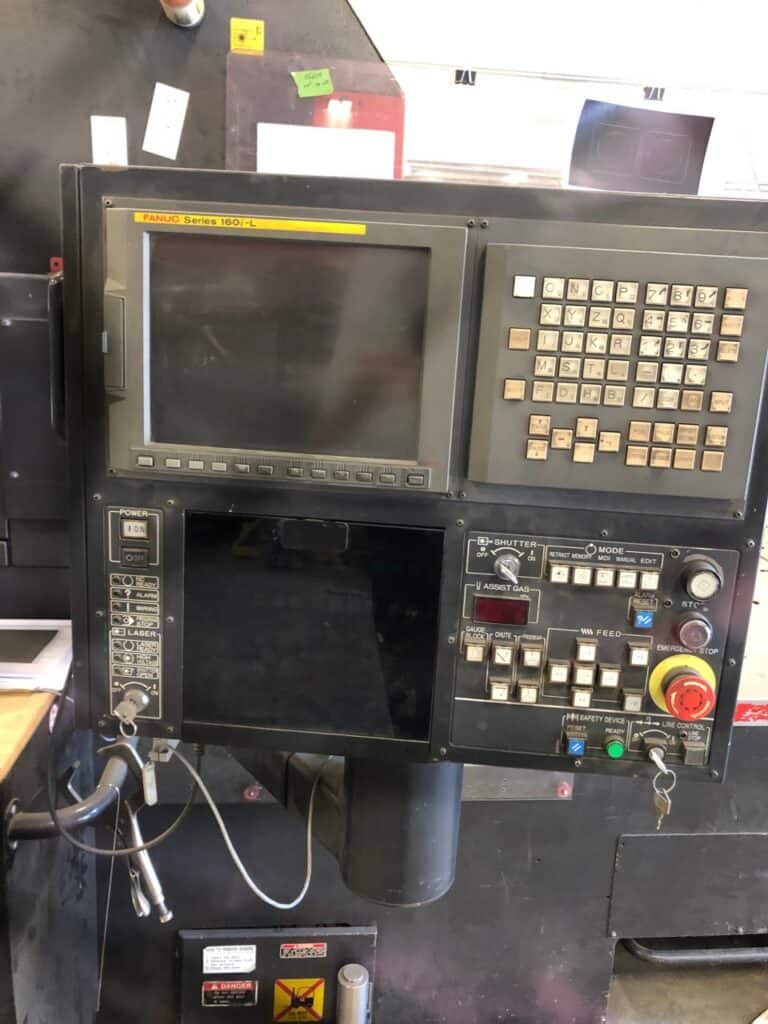 2002 Amada LC-2415 III