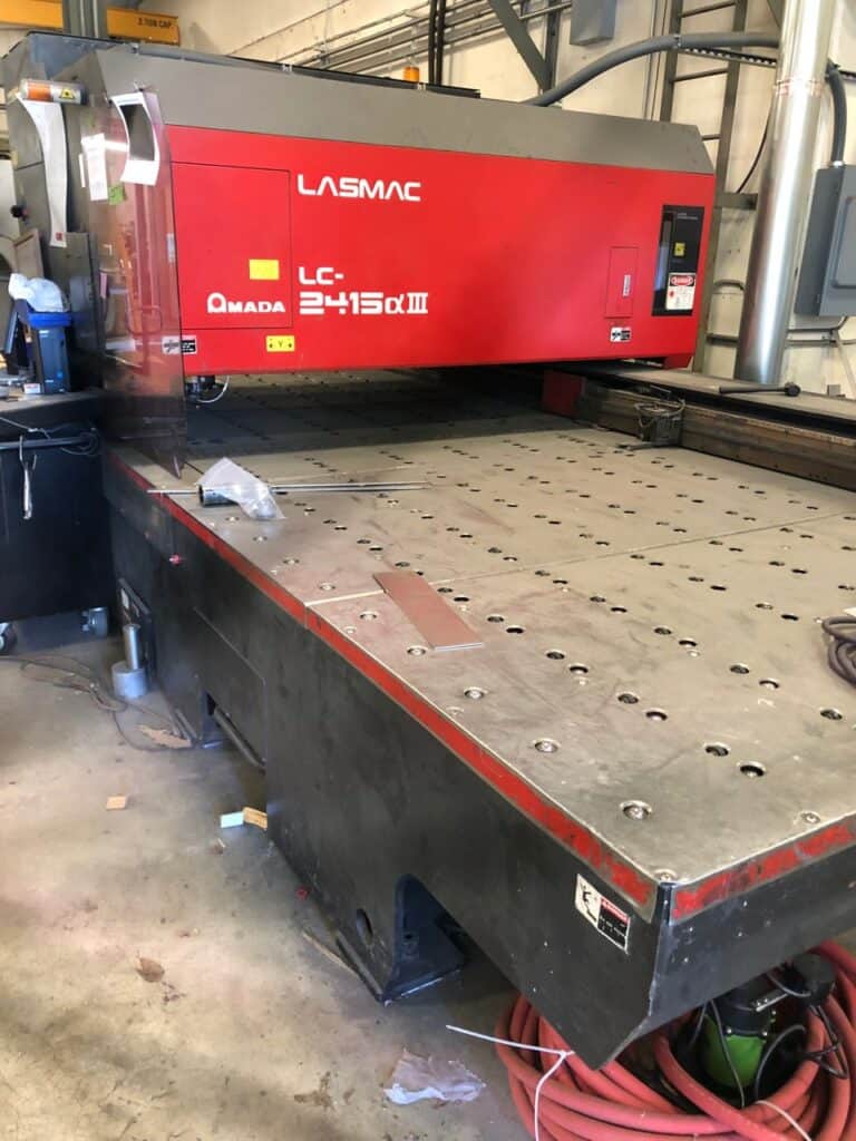 2002 Amada Lasmac LC-2415 III