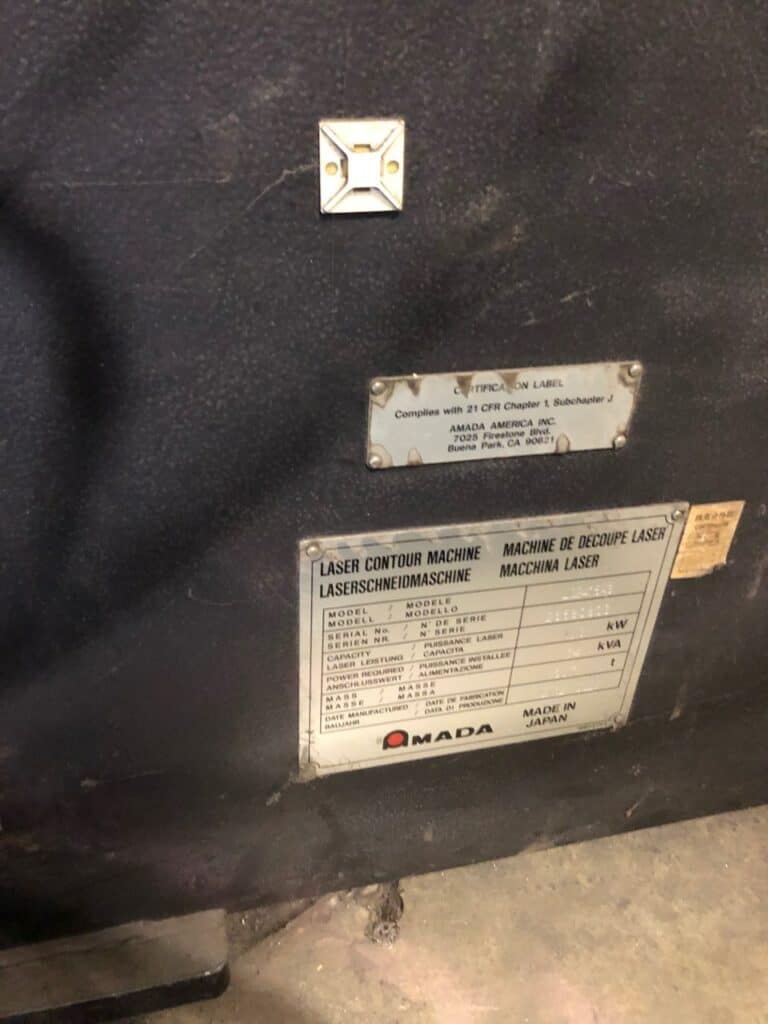 2002 Amada LC-2415 III