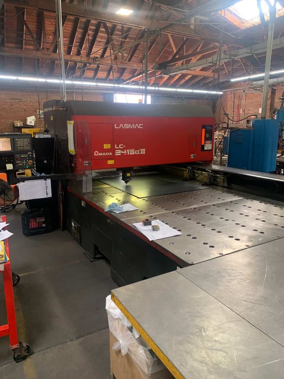 2002 Amada Lasmac LC-2415 III