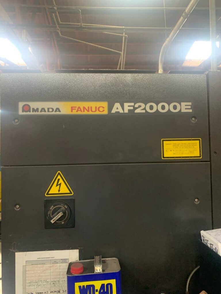 2002 Amada Pulsar LC-2415 II